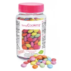 SCRAPCOOKING Décors en Sucre Dragées Multicolores 75 g Clearance
