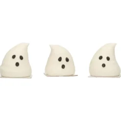 FUNCAKES Décors en Sucre Fantôme x3 New