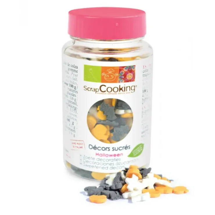 SCRAPCOOKING Décors en sucre Halloween 50 g Sale