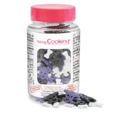 SCRAPCOOKING Décors en sucre Halloween Os et Tête de Mort 50g Outlet