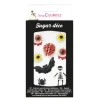 SCRAPCOOKING Décors en Sucre Horreur x8 Clearance
