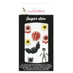 SCRAPCOOKING Décors en Sucre Horreur x8 Clearance