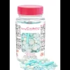 SCRAPCOOKING Décors en Sucre Mélange Rods Bleu 70 g