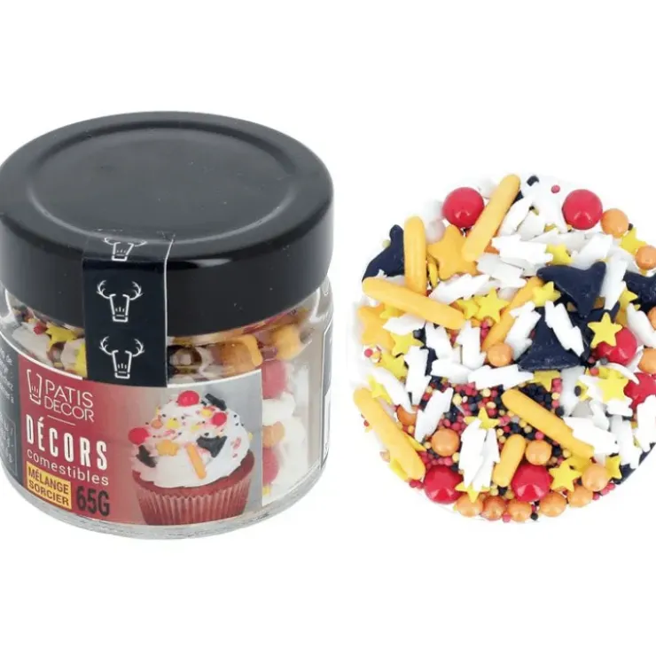 PATISDECOR Décors en Sucre Mélange Sorcier 65 g Patisdécor New