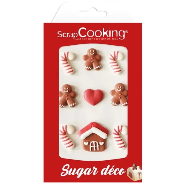SCRAPCOOKING Décors en Sucre Pain d'Epices et Sucre d'Orge Online