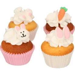 FUNCAKES Décors en Sucre Pâques (x8)