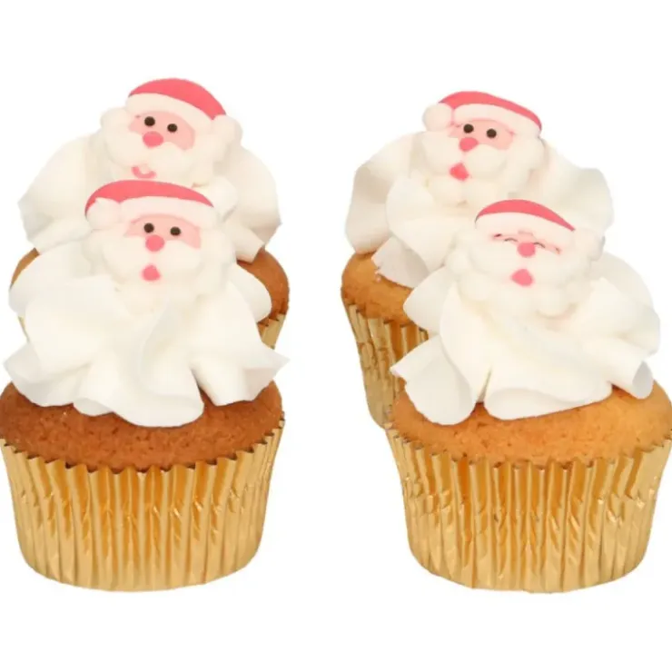 FUNCAKES Décors en Sucre Père Noël (x8) Online