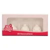 FUNCAKES Décors en Sucre Queues de lapin (x3) Best