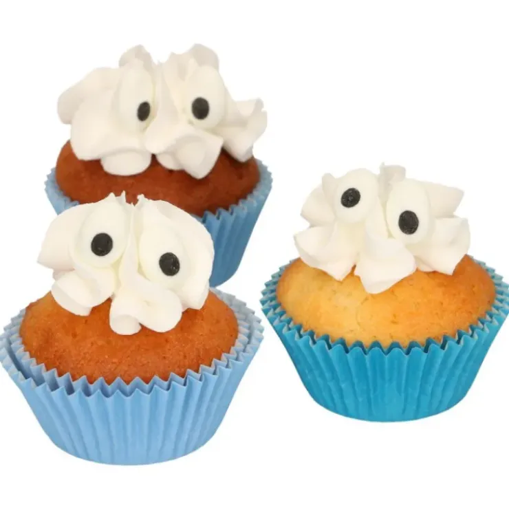 FUNCAKES Décors en Sucre Yeux Ovales x 32 Online