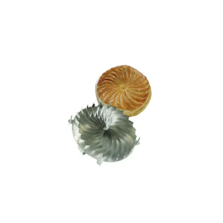 MALLARD FERRIERE Découpoir Galette Spirale en Inox 28 cm Best