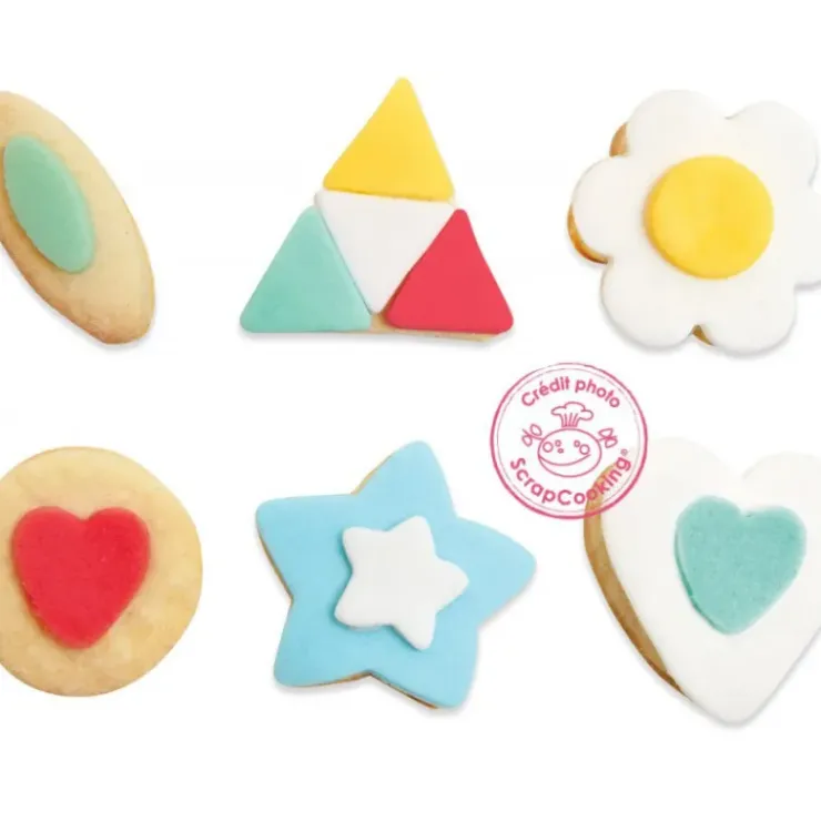SCRAPCOOKING Découpoirs Décoration de biscuits (x18) Online