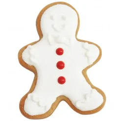SCRAPCOOKING Découpoirs Noël Inox Dorés x3 Discount