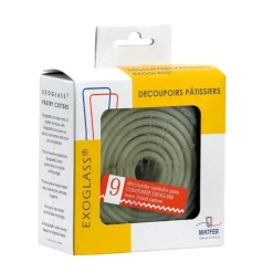 MATFER Découpoirs Ronds Cannelés Pairs Exoglass (Boîte de 9) Clearance
