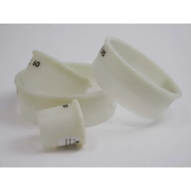 MATFER Découpoirs ronds unis impairs Exoglass (Boîte de 7)