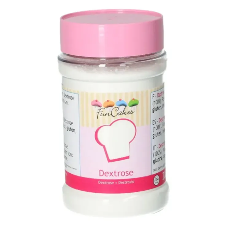 FUNCAKES Dextrose 200g New