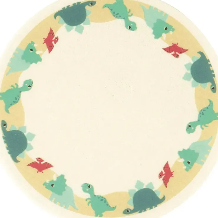 FLORENSUC Disque Azyme Dinosaure 21 cm Best
