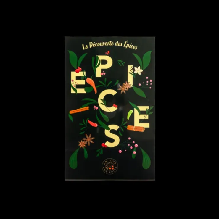 UN JOUR UNE EPICE DLUO Courte Calendrier de l'Avent en Sachets Sale