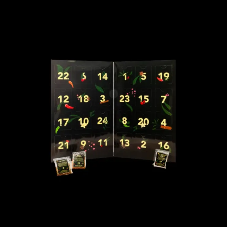 UN JOUR UNE EPICE DLUO Courte Calendrier de l'Avent en Sachets Sale