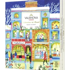 CUISINEADDICT DLUO Courte Calendrier de l'Avent 170 g Valrhona Outlet