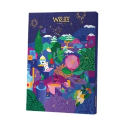 WEISS DLUO Courte Calendrier de l'Avent Chloé Weinfeld 210 g Sale