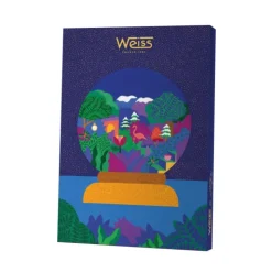 WEISS DLUO Courte Calendrier de l'Avent Chloé Weinfeld 210 g Sale