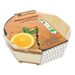 MIRONTAINE DLUO Courte Préparation Bio Gâteau à l'Orange + Moule en Bois Outlet