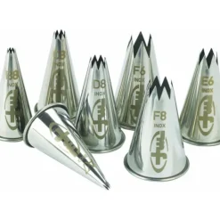 MALLARD FERRIERE Douille Cannelée Inox B6 Ø 5 mm Mallard Ferrière Outlet