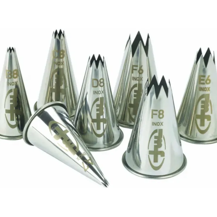 MALLARD FERRIERE Douille Cannelée Inox C5 Ø 7 mm Mallard Ferrière Discount
