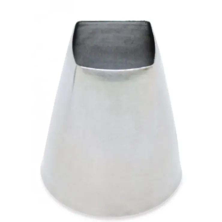 SCRAPCOOKING Douille Carrée Lisse en Inox