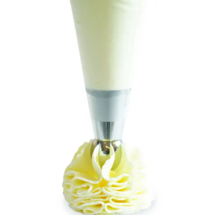SCRAPCOOKING Douille Inox Chantilly Ø2,3 cm Outlet