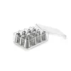 IBILI Douille Inox Russe Standard Ø 1,6 cm x H 4 cm (x12) Best