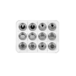IBILI Douille Inox Russe Standard Ø 1,6 cm x H 4 cm (x12) Best