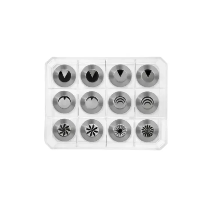IBILI Douille Inox Russe Standard Ø 1,6 cm x H 4 cm (x12) Best