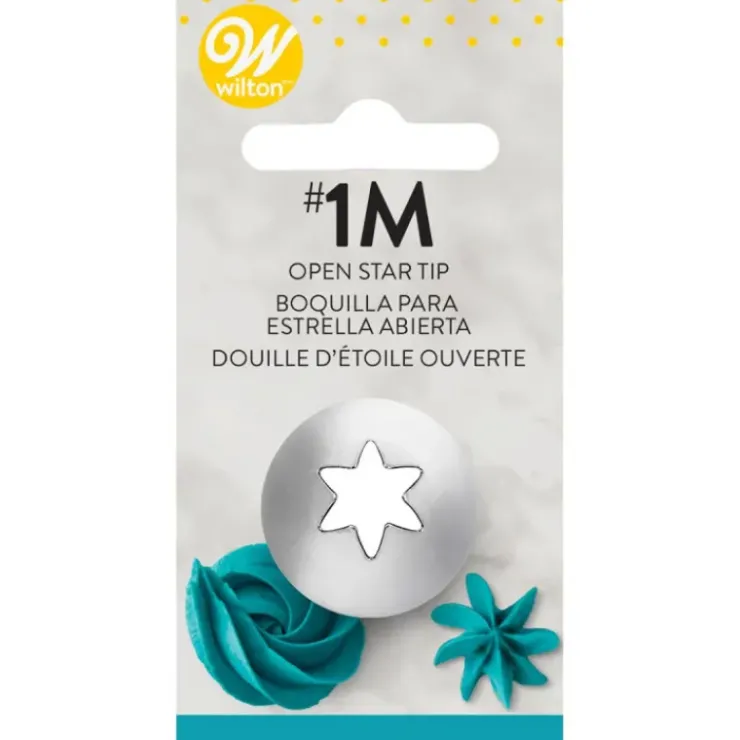 WILTON Douille Pâtisserie effet Etoile (n°1M)