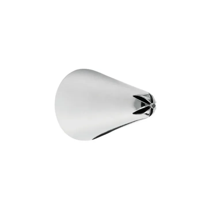 WILTON Douille pâtissière dropflower (n°224) Inox Clearance