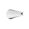 WILTON Douille pâtissière Effet Feuille (n°352) Inox