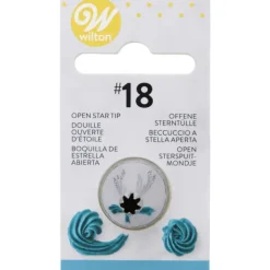 WILTON Douille Pâtissière Etoile Ouverte n°018
