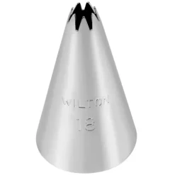 WILTON Douille Pâtissière Etoile Ouverte n°018