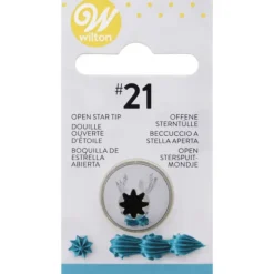 WILTON Douille Pâtissière Etoile Ouverte n°021 Best