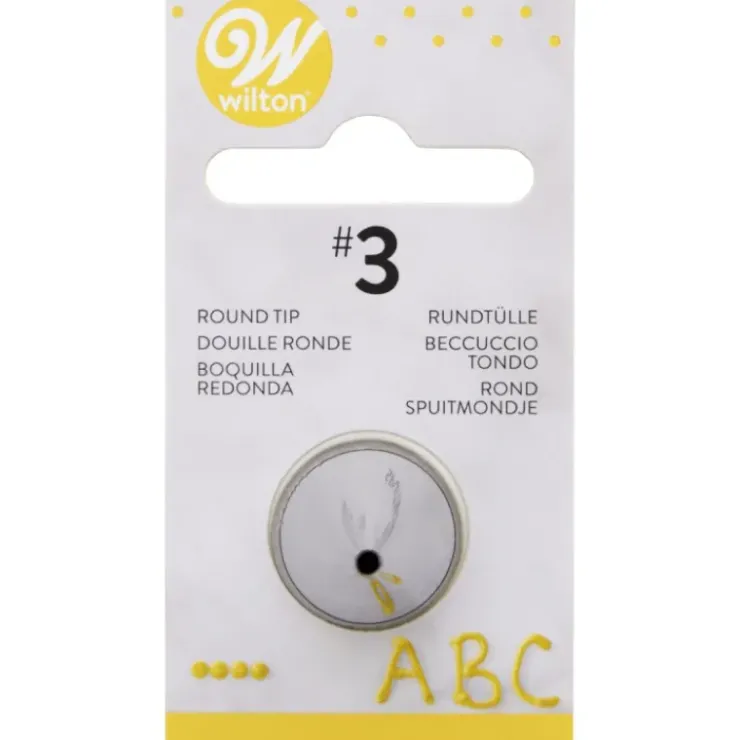 WILTON Douille Pâtissière Ronde n°003 Clearance