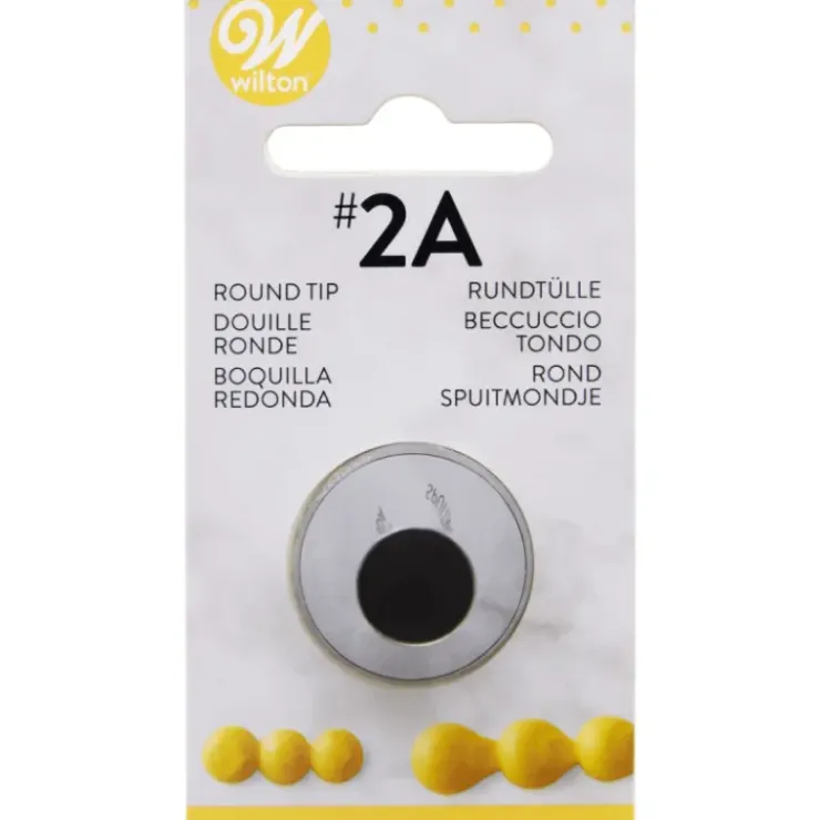 WILTON Douille Pâtissière Ronde (n°2A) Online
