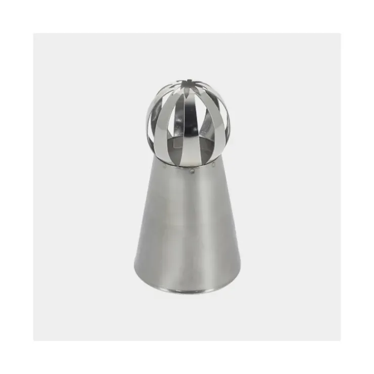 DE BUYER Douille Russe Inox Stries Larges Ø 3 cm x H 6 cm Discount
