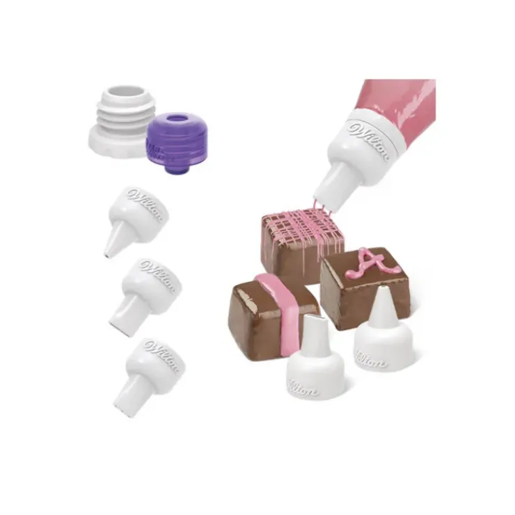 WILTON Douilles pour Candy Melt (x3) Discount