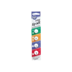 WILTON Douilles pour Tube de Glaçage (x4) Discount