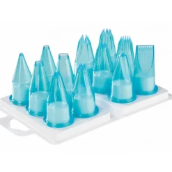 MALLARD FERRIERE Douilles pâtissières choix du charcutier (Boîte de 12 douilles)