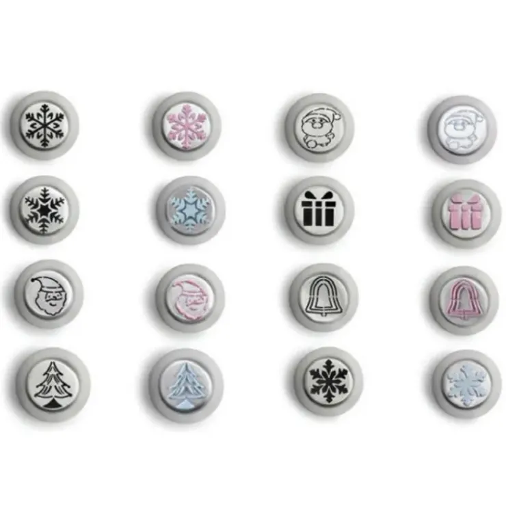 IBILI Douilles Russes Décors Noël Ø 2,4 cm (x8) Clearance