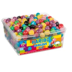 HARIBO Dragibus soft x 300 - Boîte Bonbon Discount