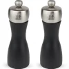 PEUGEOT Duo Moulin à Poivre et à Sel Fidji 15 cm Noir-Inox Sale