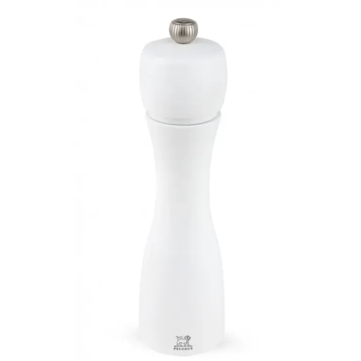 PEUGEOT Duo Moulin à Poivre et à Sel Tahiti 20 cm Noir et Blanc Outlet