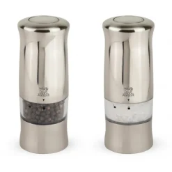 PEUGEOT Duo Moulin à Poivre et Sel Electrique Zeli 14 cm Best